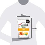 Minitostaditas Twistos Queso 155 g #2