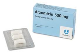 Arzomicin 500 mg | 3 comprimidos | Azitromicina