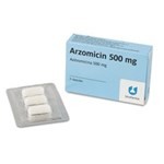 Arzomicin 500 mg | 3 comprimidos | Azitromicina #1