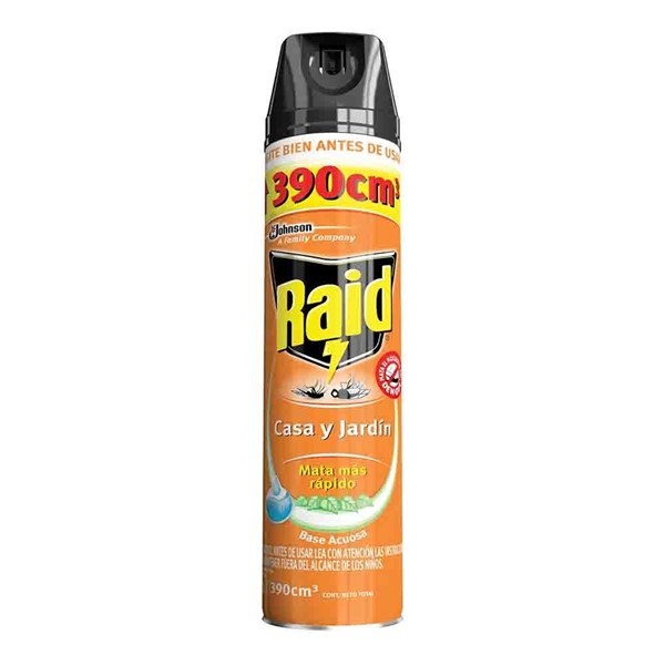 Raid Aerosol Casa Y Jardin 390 Ml #1