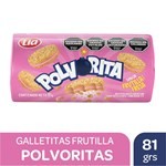 Galletitas Polvorita Vainilla Rellenas Frutilla 81 G. #1