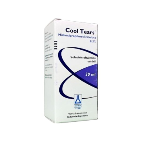 Max Vision Cool Tears Hidroxipropilmetilcelulosa Solución Oftálmica x 20 ml #1