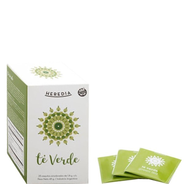 Té Verde Heredia x 25 Saquitos #1