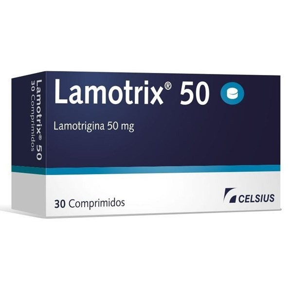 Lamotrix 50 Mg | 30 Comprimidos | Lamotrigina #1