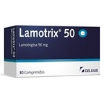 Lamotrix 50 Mg | 30 Comprimidos | Lamotrigina #1