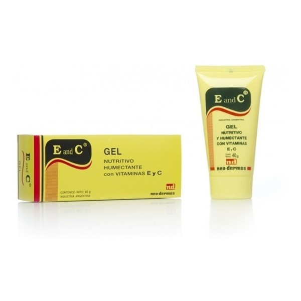 Neodermos Gel Nutritivo y Humectante E And C  40 gr