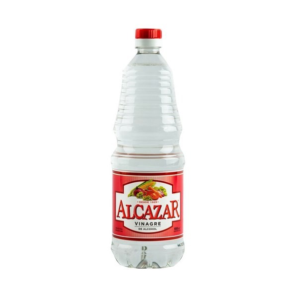 Vinagre de Alcohol Alcazar 1 l. #1