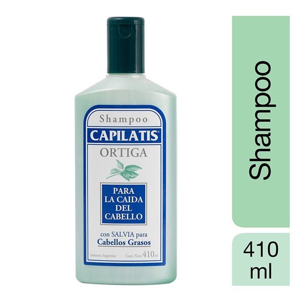 Capilatis Shampoo Ortiga Con Salvia 410 ml #1