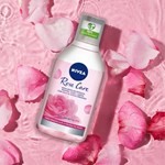 Nivea Agua Micelar Bifásica  Rose Care Para Todo Tipo de Piel 400 ml #3