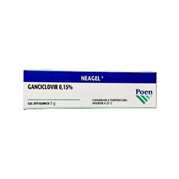 Max Vision Neagel Ganciclovir Gel Oftálmico x 5 g #1