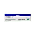 Max Vision Neagel Ganciclovir Gel Oftálmico x 5 g #1