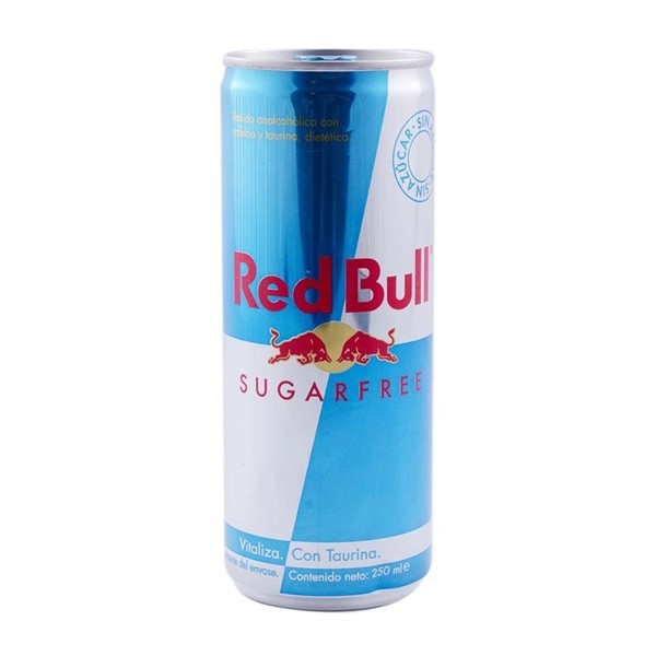 Energizante Red Bull Sugar Free 250 Ml Lata alt