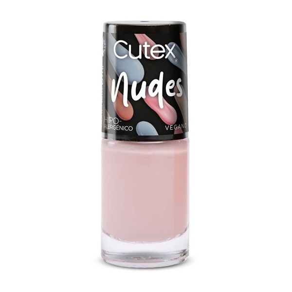 Esmalte Para Uñas Cutex Nudes x 6 ml Color Malvavisco #1