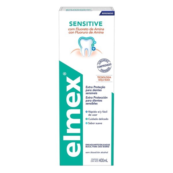 Elmex Enjuague Bucal Sensitive 400 ml alt