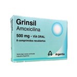 Siegfried Grinsil Amoxicilina 500 Mg x 8 Comp #1