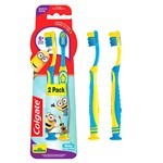 Cepillo Dental Colgate Smiles Minions 6+ Años 2 U #3