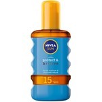 Protector Solar Nivea Sun Protect & Bronze Spray Fps 15 x 200 ml #1