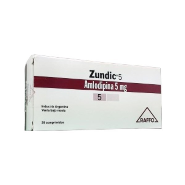 Nolter Zundic 5 Mg + Amlodipina x 30 Comp #1