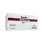 Nolter Zundic 5 Mg + Amlodipina x 30 Comp #1