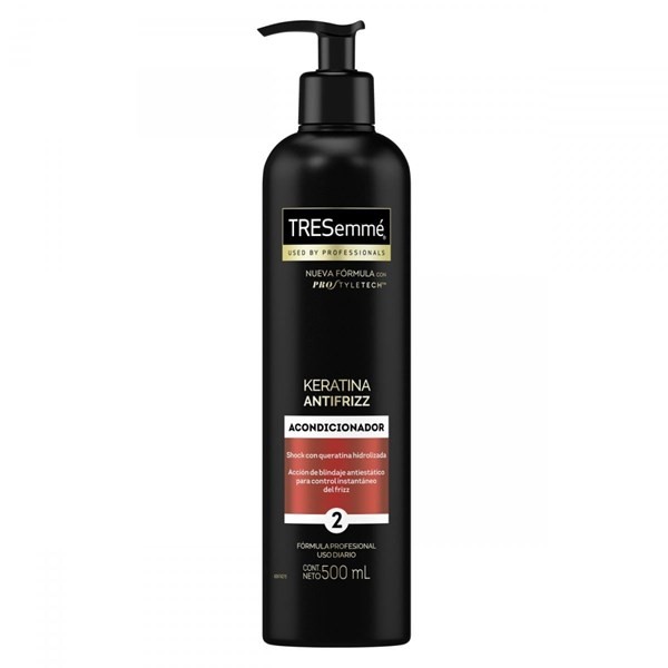 Tresemme Acondicionador Keratina Antifrizz 500 ml alt