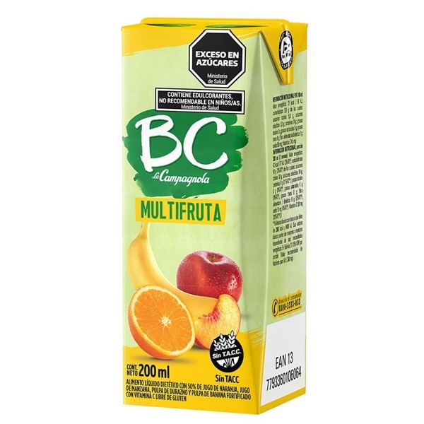 Jugo BC Mulfruta |x 200 ml