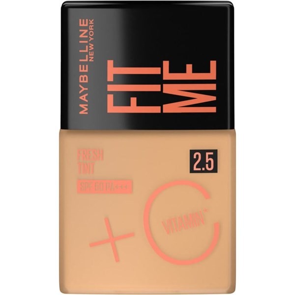 Base Líquida Maybelline Fit Me Fresh Tint Spf 50 x 30 ml Color 2 5 Fresh