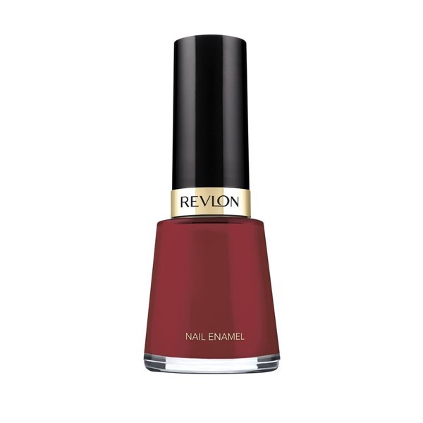 Revlon Esmalte De Uñas Nail Enamel Raven Red #1