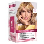 Excellence Kit Coloracion 8 Rubio Claro #5