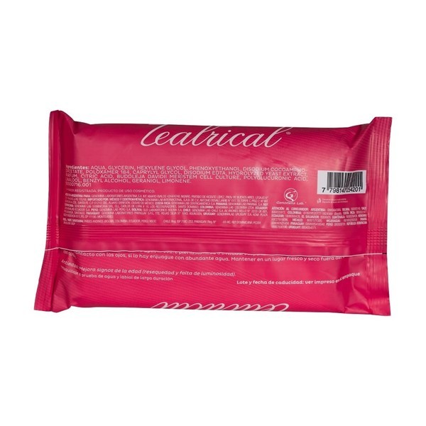 Teatrical Toallitas de Limpieza Antiedad (40 Unid) alt