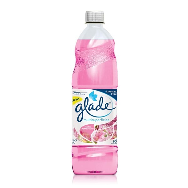 Limpiador Liquido Pisos Glade Floral 900 ml alt