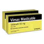 50 vimax Megalabs 50 mg x 16 comp. Masticables | Sildenafil #1