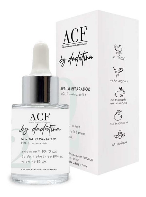 Acf By Dadatina Serum Reparador Vol 2 By Dadatina 30 ml alt
