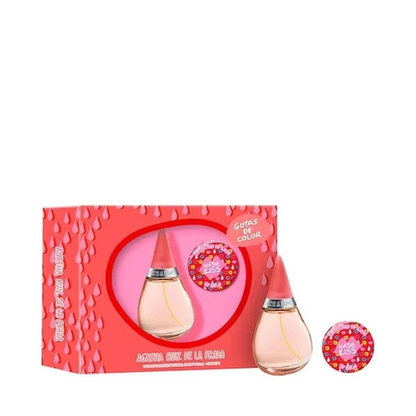 Agatha R de La Prada Gotas de Color Cofre* Edt Presentación 100 ml