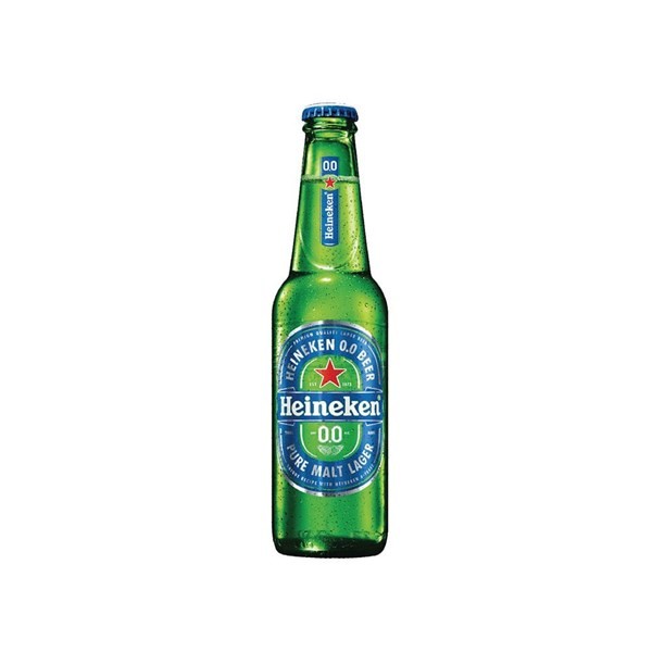 Cerveza Heineken Cero 330 cc #1