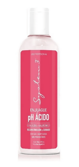 System3 Acondicionador Ph Ácido Con Ácido Hialurónico x 375 ml #1