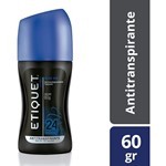 Etiquet Rollon Blue Ice 24 Horas de Proteccion For Men 60 gr #2