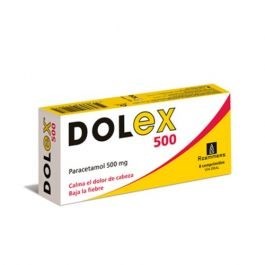 Dolex 500 | 8 comprimidos #1