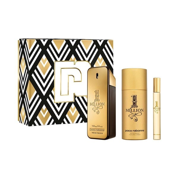 Rabanne One Million EDT 100 ml + Desodorante + Mini talla #1