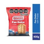 Pan Dulce Bimbo Con Frutas 400 g. #1