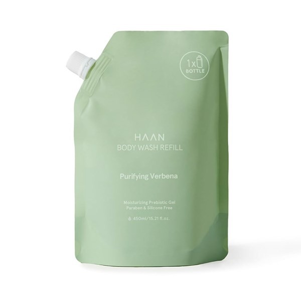 Haan Body Wash New Verbena Refill 450 ml #1
