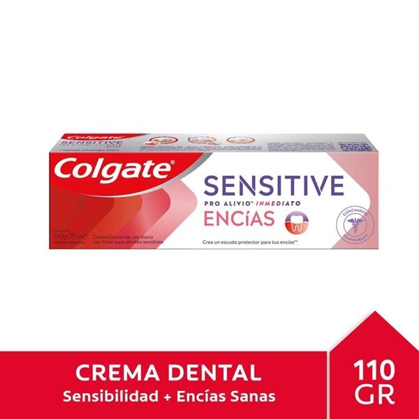 Crema Dental Colgate Sensitive Proalivio 110 Gr #1