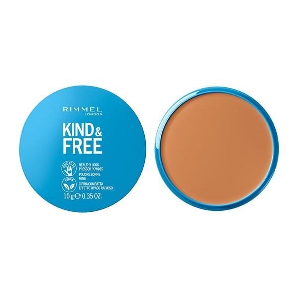 Rimmel Polvo  Compacto Kind & Free 40 Tan alt