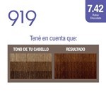 919 Kit Coloracion 7.42 Rubio Chocolate #6