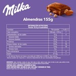 Chocolate Con Almendras Milka 155 g #2