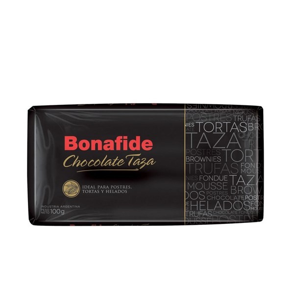Chocolate Para Taza Bonafide 100 g. #1