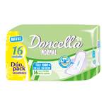 Doncella Toallitas Con Alas Extrasuave Perfumadas (16 U) #1