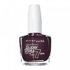 Maybelline Esmalte Superstay 7 Days Velvet City #1