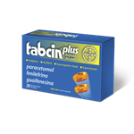 Bayer Tabcin Plus Rapida Acción X 20 Capsulas Blandas #1