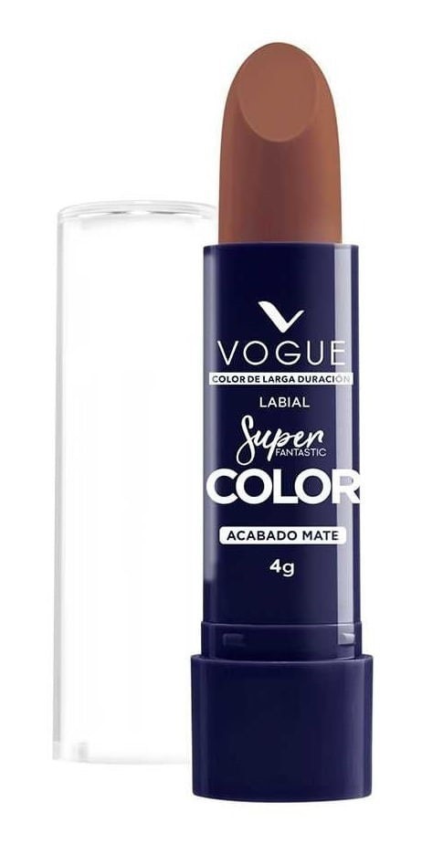 Vogue Super Fantastic Color Mate Labial en Barra 4 g Brownie #1