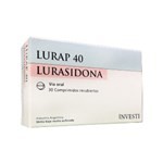 Siegfried Lurap 40 Lurasidona Clorhidrato 40 Mg x 30 Comp #1